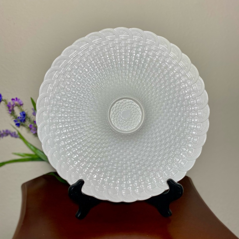 Ceramic Serving Platter Tray Vintage 12” by JSC France